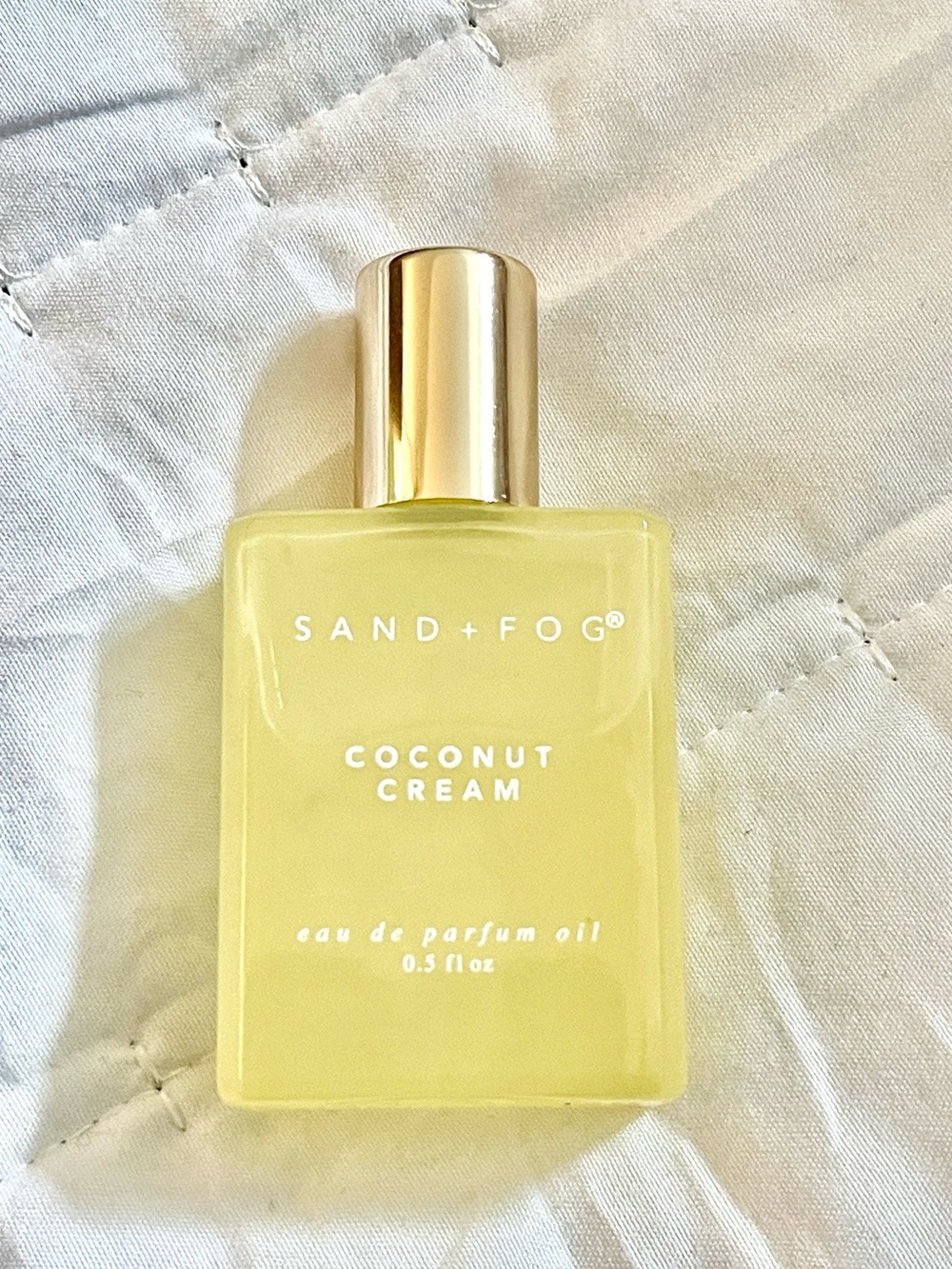 🥥 Sand + Fog Coconut Cream Perfume Oil
